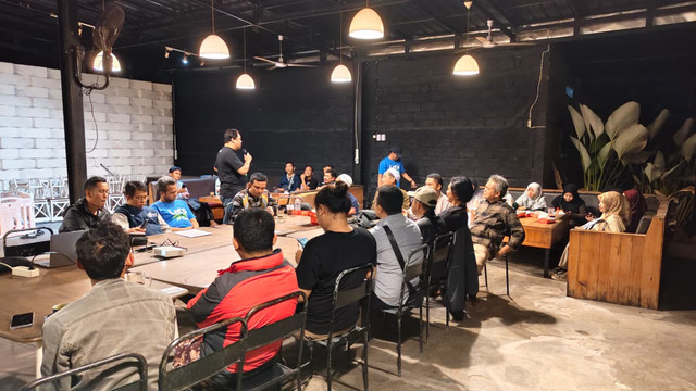 TDA Blitar Lakukan Kopdar Cangkir Inspirasi