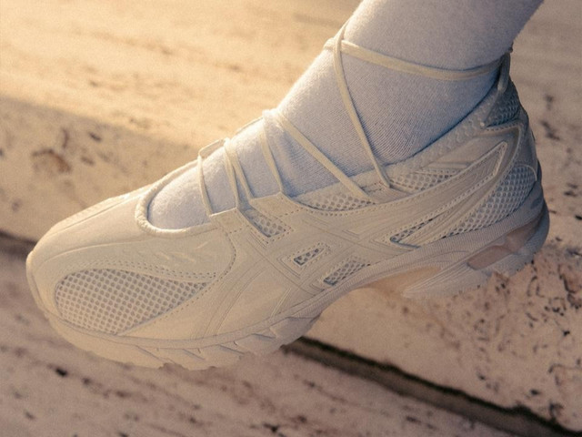 ASICS GEL-DS Trainer SP, sepatu sneakerina pertama ASICS. Foto: ASICS