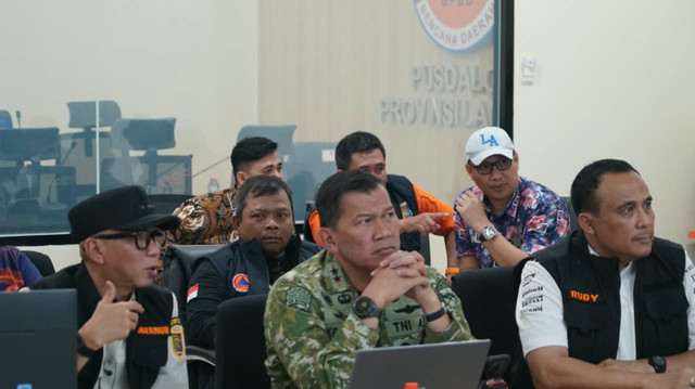 Pangdam XXI/Radin Inten Mayjen TNI Kristomei Sianturi, S.Sos., M.Si (Han) di Bandar Lampung. Minggu (6/9/2026). Foto: Dok. Kodam XII Raden Inten