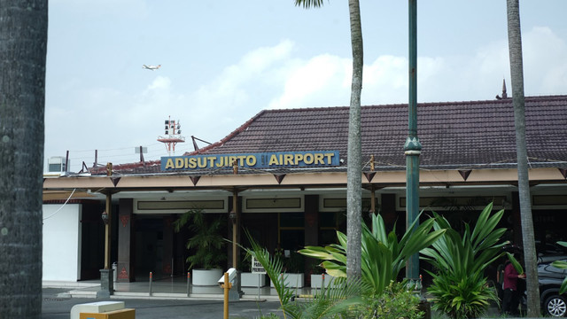 Suasana Bandara Adisutjipto di Sleman, DIY pada Minggu (6/9/2026). Foto: Dok. Bandara Adisutjipto