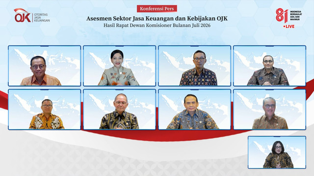 SIARAN PERS RDK OJK JULI 2026
