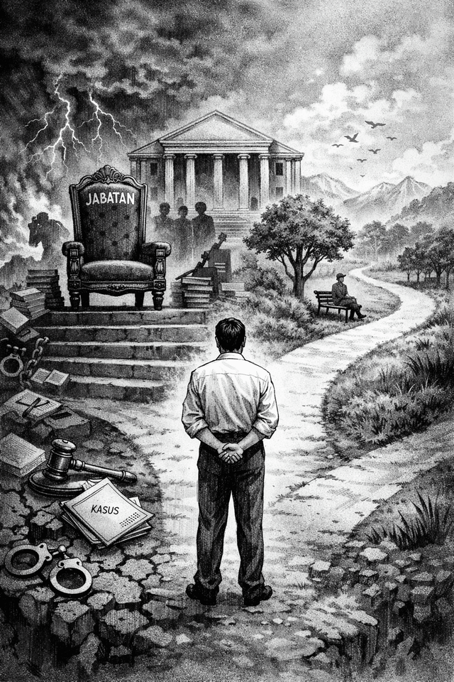 Sumber: Ilustrasi AI Kreator Doni Kandiawan / Dokumentasi Pribadi