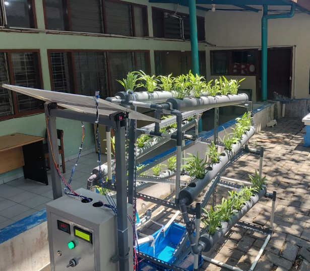 Dokumentasi Prototipe Alat HyTrack (Sumber: Dokumentasi Pribadi)