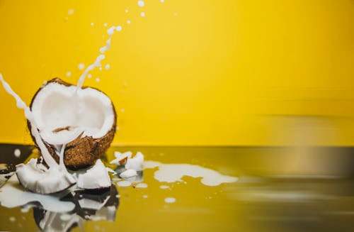 Ilustrasi Kapan santan terpisah, dan jenis kelapa apa yang paling cocok untuk itu?. Foto: Unsplash/sentidos humanos