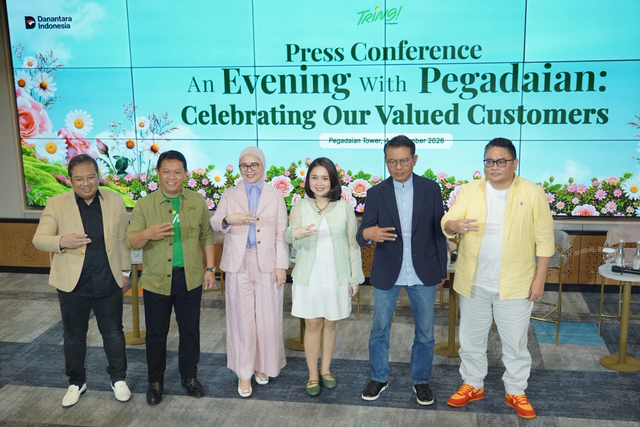 Pegadaian gelar “An Evening with Pegadaian: Celebrating Our Valued Customer” dalam memperingati Hari Pelanggan Nasional di Pegadaian Tower Jakarta pada Jumat (04/09). Foto: Dok. Pegadaian