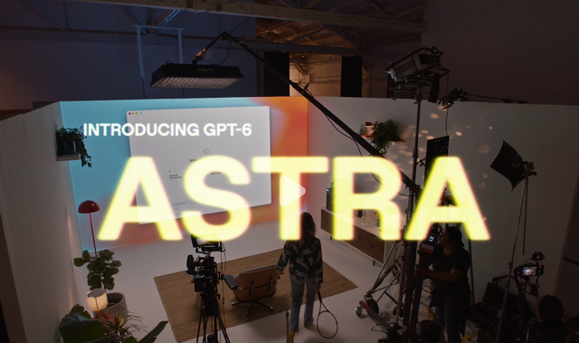 OpenAI memperkenalkan model AI terbaru, Astra yang diklaim paling kuat sejauh ini. Foto: OpenAI