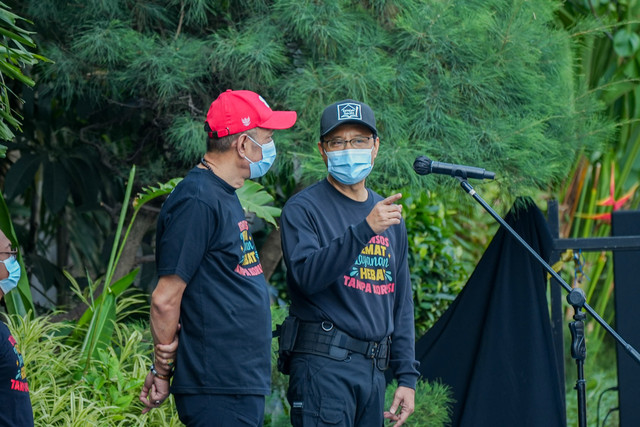 Mensos Saifullah Yusuf (Gus Ipul) tegaskan komitmen beri sanksi berjenjang bagi ASN Kementerian Sosial yang terbukti terlibat judi online berdasarkan data PPATK dalam apel di Jakarta, Senin (7/9/2026). Foto: Kemensos RI