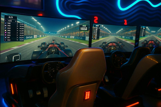 Ilustrasi Racing Master tier list. Foto: Unsplash.