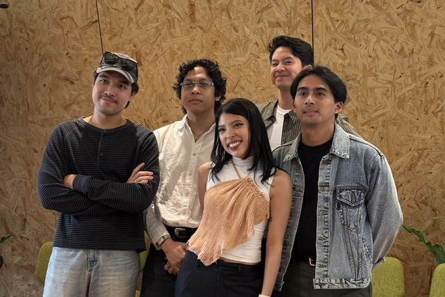 Lomba Sihir dalam acara konpers album Obrolan Jam 3 Pagi di Jakarta Selatan, Kamis (3/9/2026). Foto: Hosana Solagracia Sifra/kumparan