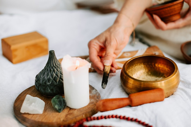 Ilustrasi ritual. Foto: Unsplash