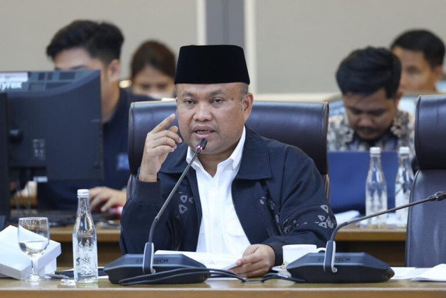 Wakil Ketua Komisi XIII DPR RI, Sugiat Santoso. Sumber Foto : Dok Pribadi