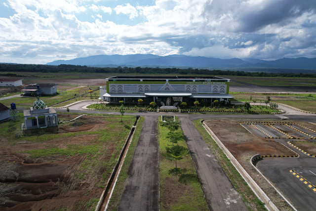 Bandara Atung Bungsu, Pagar Alam, Sumatera Selatan. Foto: Dok. Kemenhub