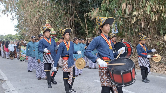 Acara Merti Dusun Kepuh (Dokumentasi Pribadi)
