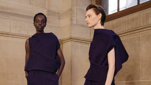 Koleksi Vol. 12 CFCL (Clothing For Contemporary Life), Knit-Ware: Sculpture, besutan Yusuke Takahashi. Foto: CFCL