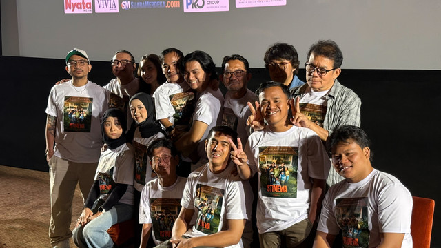 Konferensi Pers dan Screening Film Istimewa. Foto: Aprilandika Pratama/kumparan