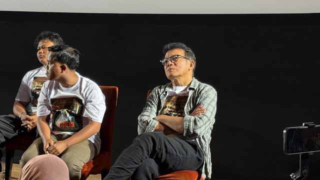 Konferensi Pers dan Screening Film Istimewa. Foto: Aprilandika Pratama/kumparan
