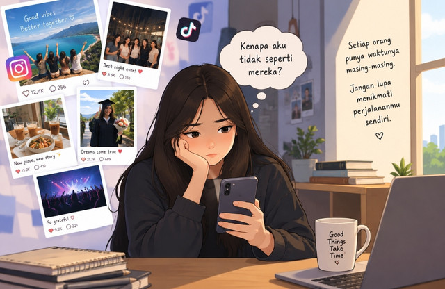Ilustrasi Gambar AI