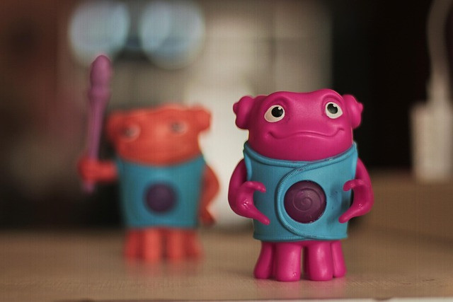 Ilustrasi alien, figurine, toy. Foto: Pixabay