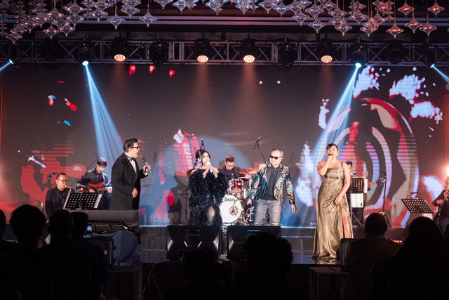 TP Jazz Management dan Kota Baru Parahyangan sukses gelar TP Jazz Universe: Greatest Movie Soundtrack di Mason Grand Ballroom, Mason Pine Hotel, Jumat (4/9/2026). Foto: The Papandayan Jazz Fest