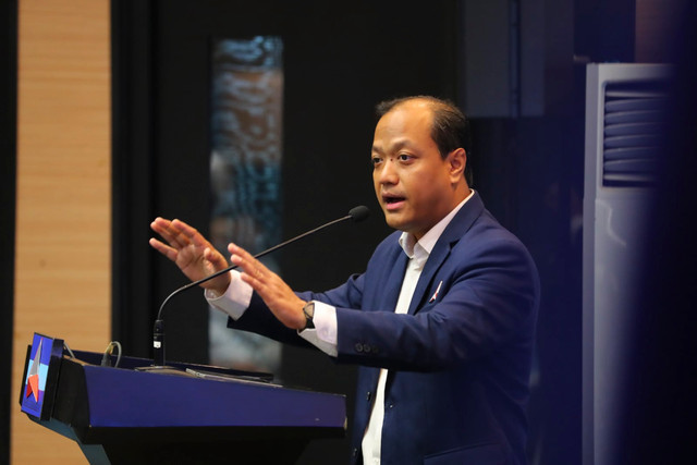 Kepala Badan Riset dan Inovasi Strategis Demokrat, Ahmad Khoirul Umam. Foto: Dok. Istimewa