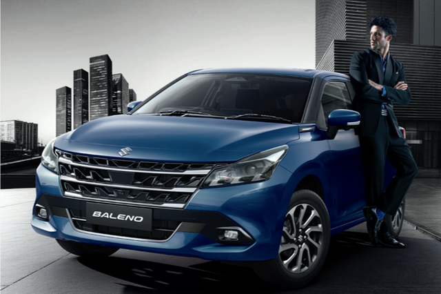 Suzuki Baleno terbaru di India. Foto: Dok. Maruti Suzuki 