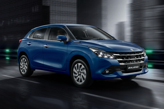 Suzuki Baleno terbaru di India. Foto: Dok. Maruti Suzuki 