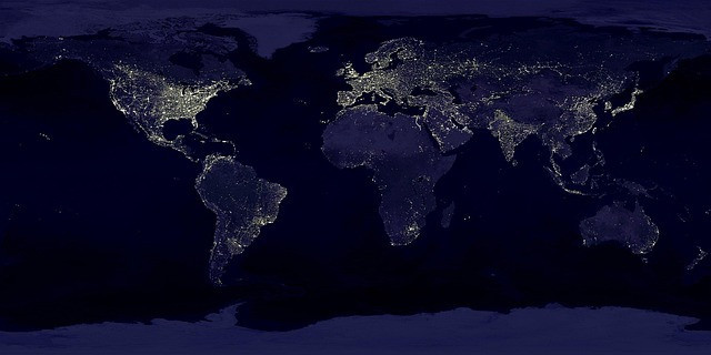 Ilustrasi earth, continents, land. Foto: Pixabay