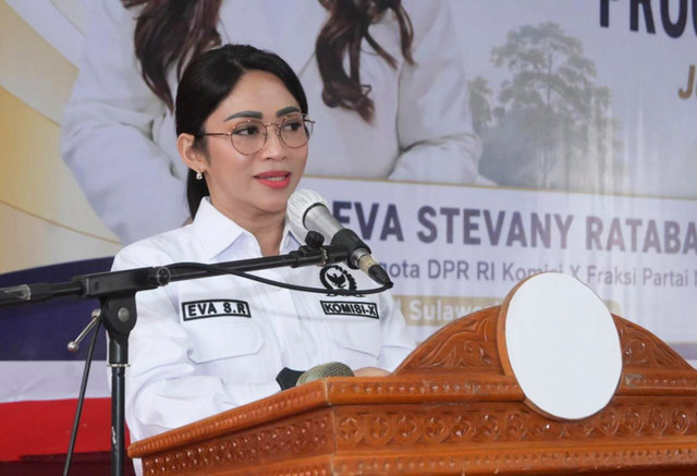 Anggota DPR RI, Eva Stevany Rataba. Foto: Dok. Istimewa