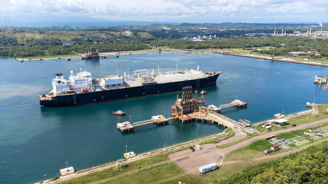 Terminal LNG Kawasan Arun Lhokseumawe, Aceh milik PT Petra Arun Gas (PAG) sebagai anak perusahaan PT Pertamina Gas. Foto: Dok. Pertamina