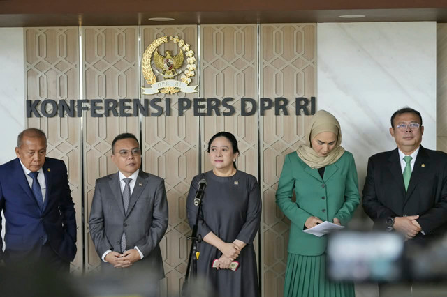 Wakil Ketua DPR RI Sufmi Dasco Ahmad memimpin Rapat Paripurna DPR RI Ke-5 Masa Persidangan I Tahun Sidang 2026-2027 di Gedung Nusantara II, Kompleks Parlemen Senayan, Jakarta, Selasa (8/9/2026). Foto: Dok. Istimewa