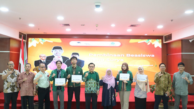 Lazismu Uhamka Perkuat Pembinaan 76 Penerima Beasiswa Sang Surya