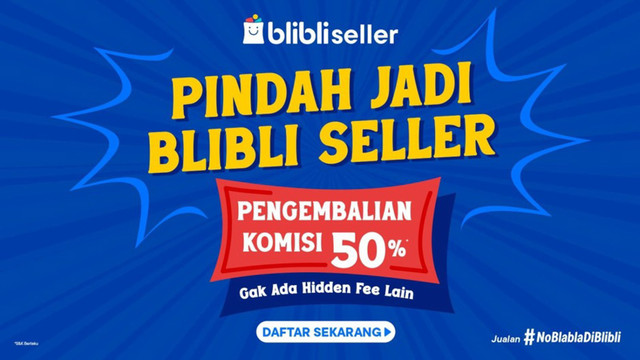 Dari Seller Care Hingga Ekosistem Tepercaya, Ini Rahasia Blibli Jadi Platform 'Seller-Friendly'. Foto: Dok. Blibli