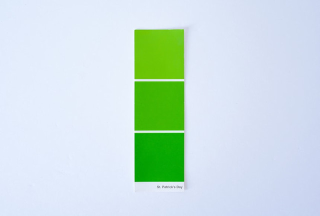 Ilustrasi warna hijau. Foto: Unsplash