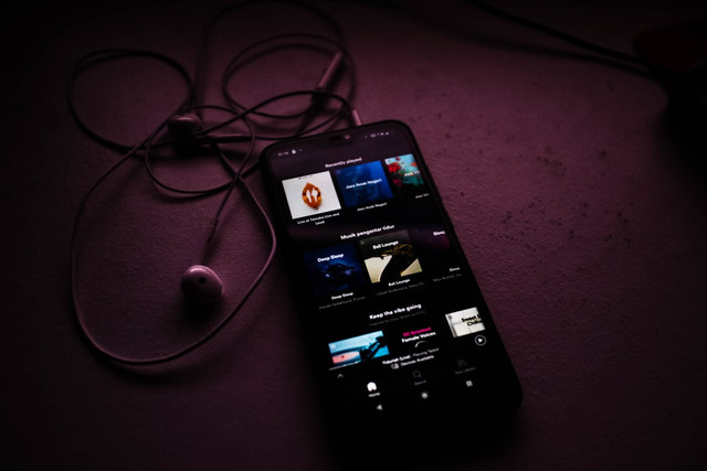 Ilustrasi Lirik Lagu Guitarist D.O. EXO. Foto: Unsplash/ Gery Wibowo