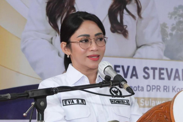 Anggota DPR RI, Eva Stevany Rataba. Foto: Dok. Istimewa