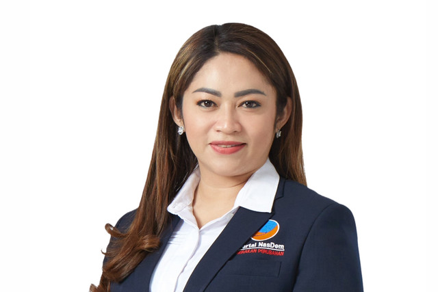 Anggota Komisi X DPR RI fraksi NasDem, Eva Stevany Rataba. Foto: Dok. NasDem