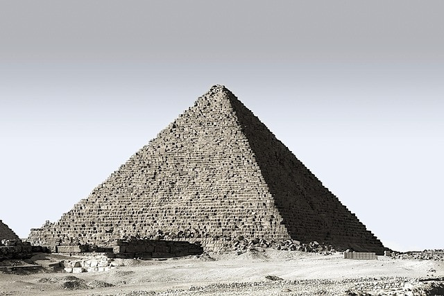 Ilustrasi pyramid, giza, egypt. Foto: Pixabay