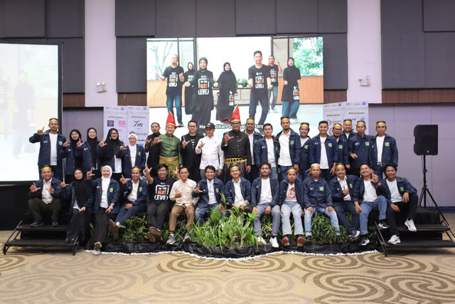 TDA Gowa Takalar Gelar Sertinah, Estafet Kepemimpinan 8.0 ke 9.0