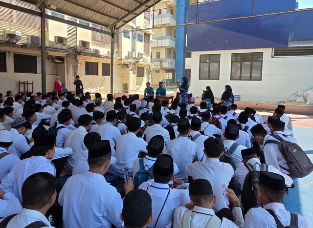 Sebanyak 300 mahasiswa baru Ma’had Al-Birr Universitas Muhammadiyah ikuti kunjungan SWSC