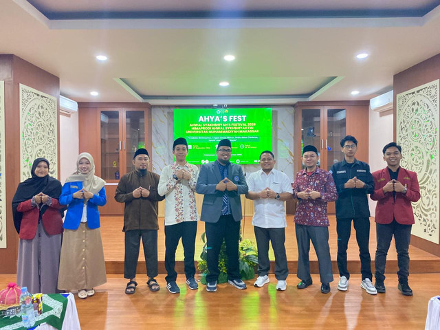 Ahya’s Fest 2026 Unismuh Asah Intelektualitas, Integritas, dan Sportivitas