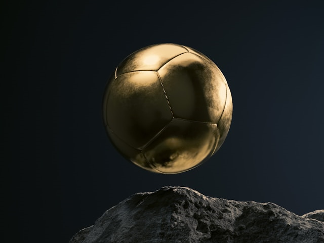 Ilustrasi nominasi Ballon d’Or 2026. Foto: Unsplash