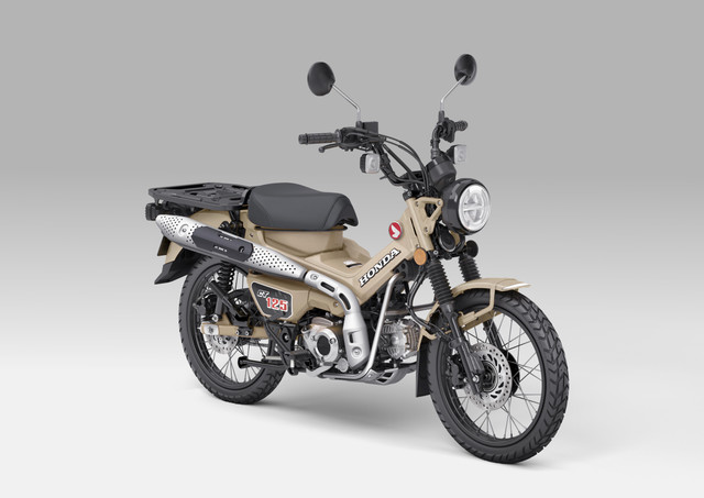 Warna baru Honda CT125. Foto: AHM