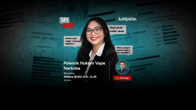 Tanya hukum kumparan bersama Alfiana Qisthi. Foto: kumparan
