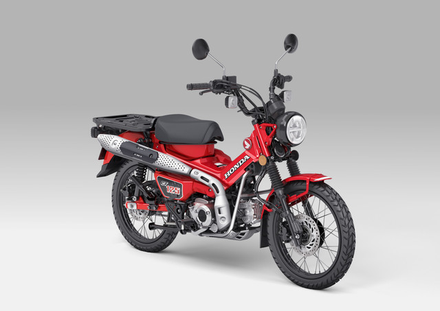 Warna baru Honda CT125. Foto: AHM