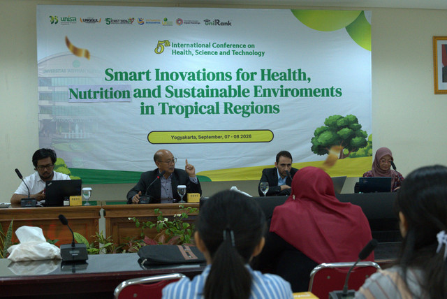 Konfrensi Internasional UNISA Yogyakarta