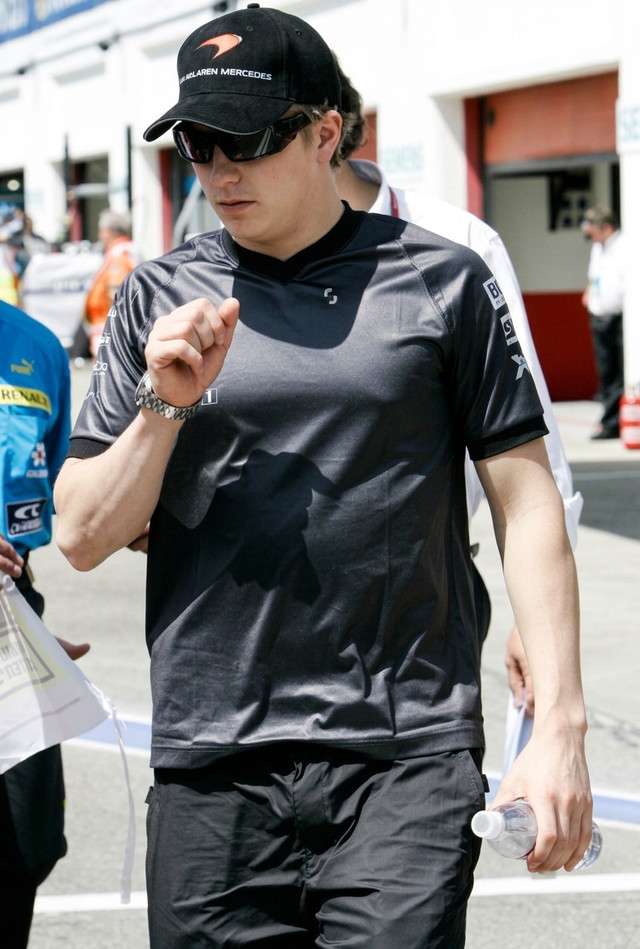 Kimi Raikkonen muda. Foto: dok. shutterstock