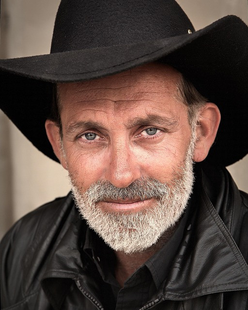 Ilustrasi people, cowboy, male. Foto: Pixabay