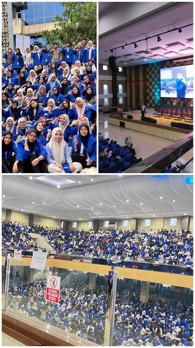 Dokumentasi Mahasiswa Baru Di Kegiatan (Pkkmb) 2026