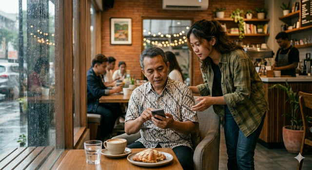 Gambar dibuat dengan Gemini AI