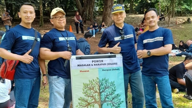 Sumber: Dokumen Pribadi saat menjadi Instruktur Outbound Kemenparekraf 2024